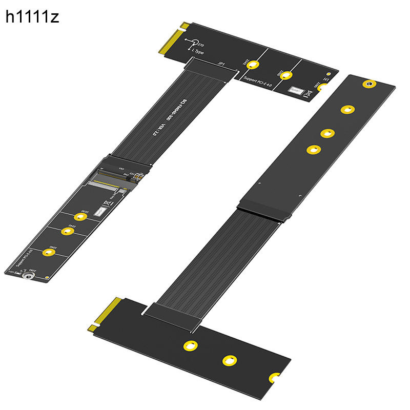 Pcie Extension Cable - 30 cm M.2 NVME 4.0 Verlängerungskabel