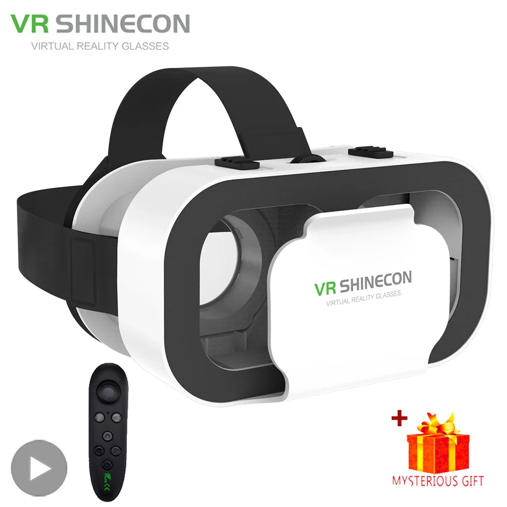 Gaming Accessories Bundle - Shinecon 3D VR Brille Virtual Reality