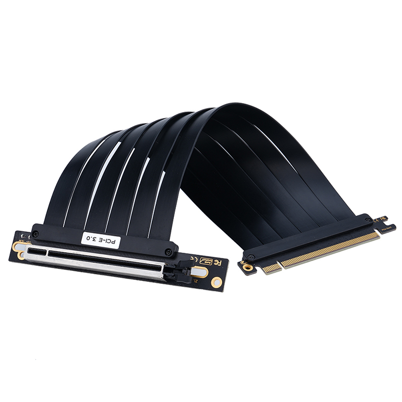 Pcie Extension Cable - PCIE 3.0 x 16 Riser-Kabel, Grafikkarte,