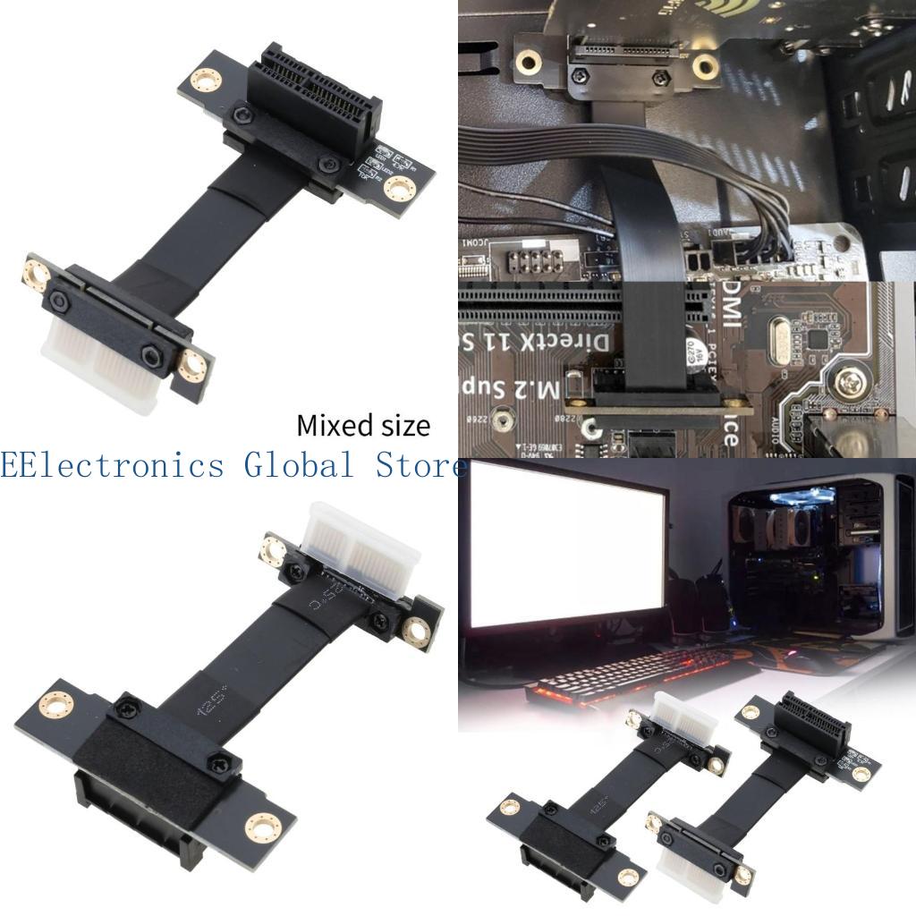 Pcie Extension Cable - 462B Ultraschnelles PCI-E X1-Verlängerungskabel. PCIe3.0 90