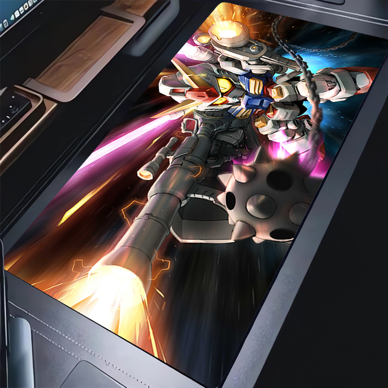 Gaming Accessories For Laptop - Mauspad Mechanical Warrior RX-78-2 Gundam PC