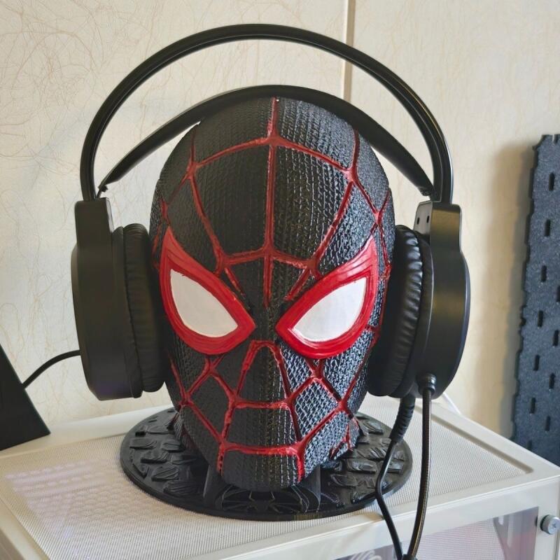 Gaming Accessories Gifts For Men - Miles Morales Spider-Man 2-in-1 Kopfhörer- und