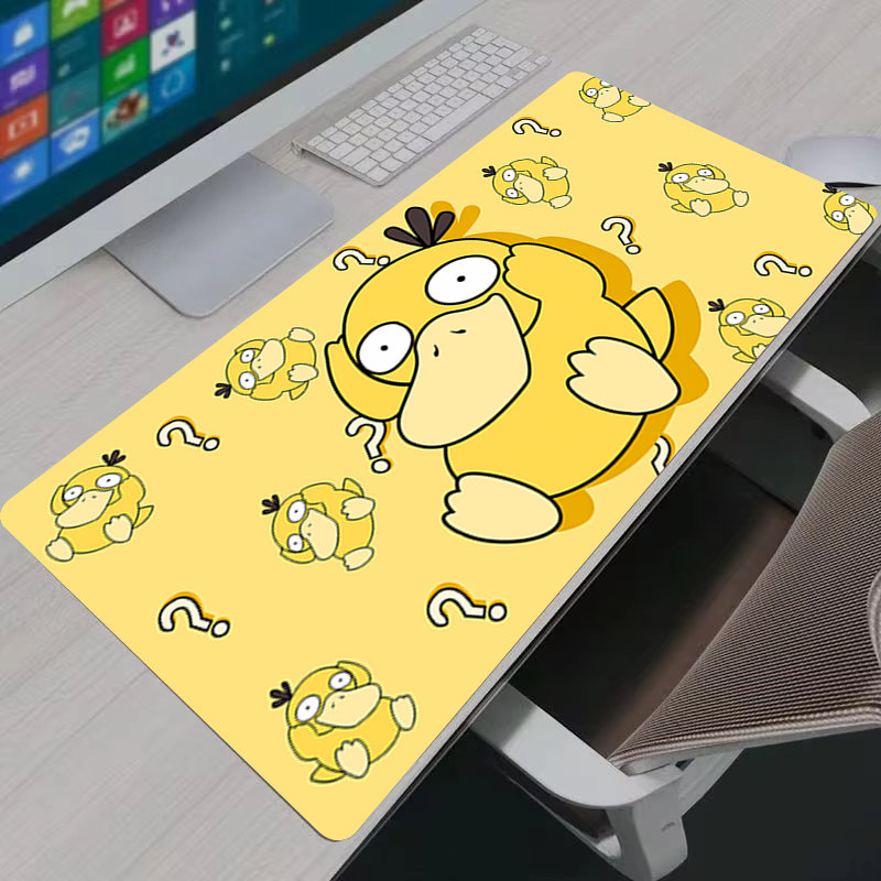 Gaming Accessories For Laptop - Mauspad Anime P-Pokemon Psyduck XXL großes
