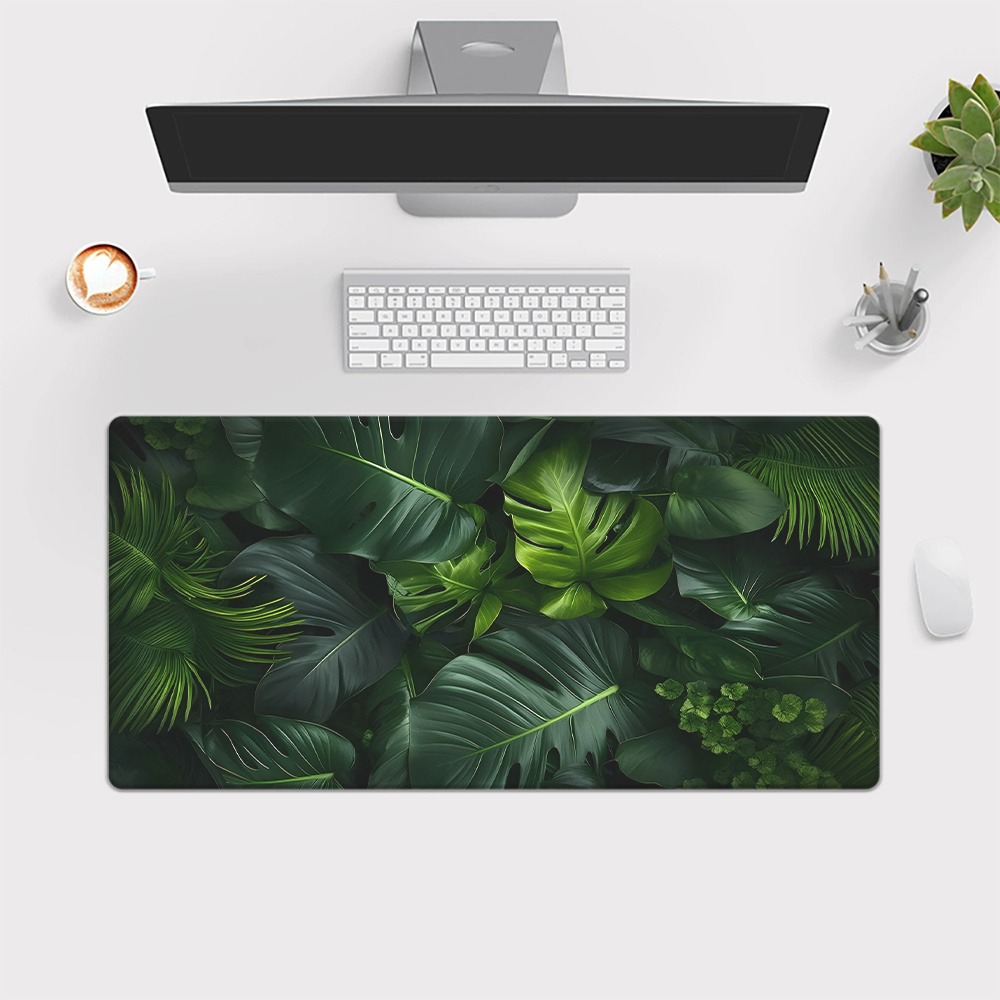 Gaming Laptop Essential Accessories - Pflanzendesign mit Giraffenmuster, rutschfeste Unterseite, Gaming-Zubehör,