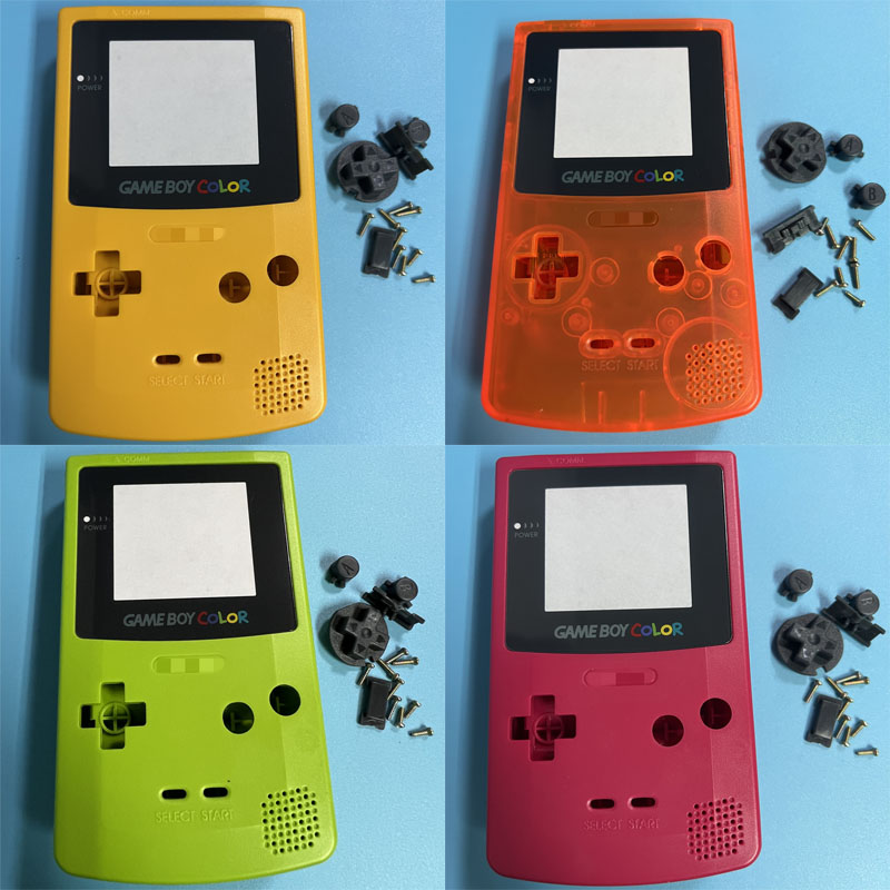 Gaming Accessories Deals - Gameboy Color Gehäuse GBC Ersatzgehäuse Limited