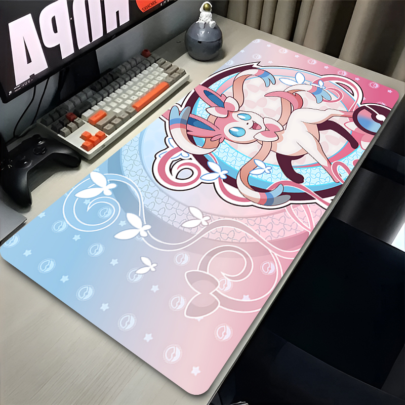 Gaming Accessories Deals - Großes rosa süßes Mauspad XXL Gaming-Computerzubehör