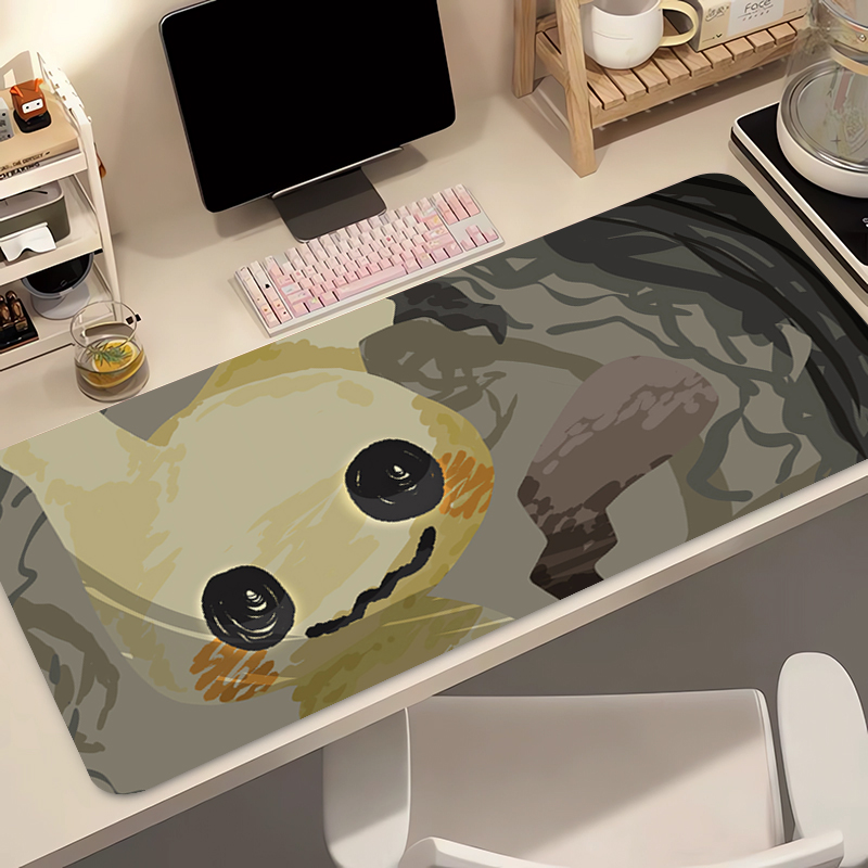 Gaming Accessories For Laptop - Anime Mauspad Pokemon Mimikyu 90x40cm Gamer