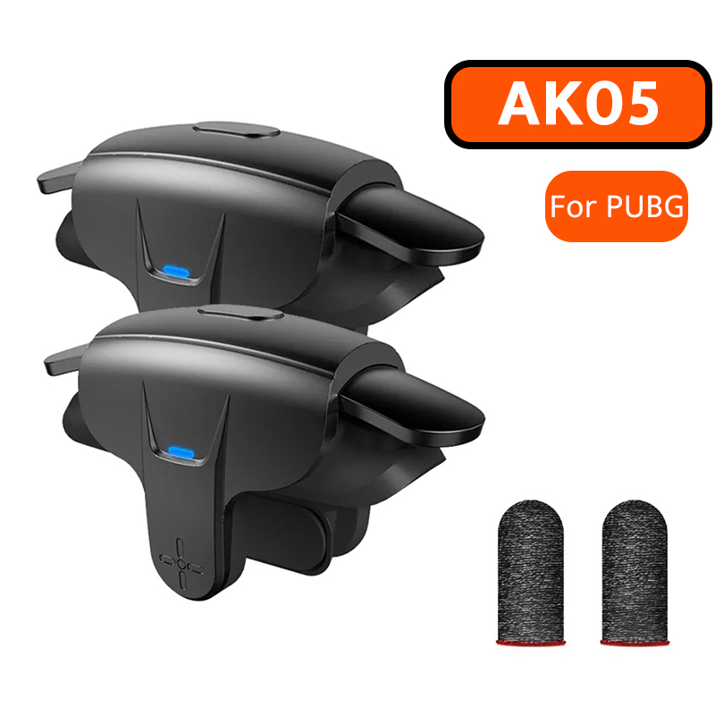 Gaming Accessories Bundle - AK05 Gamecontroller für PUBG Mobile –