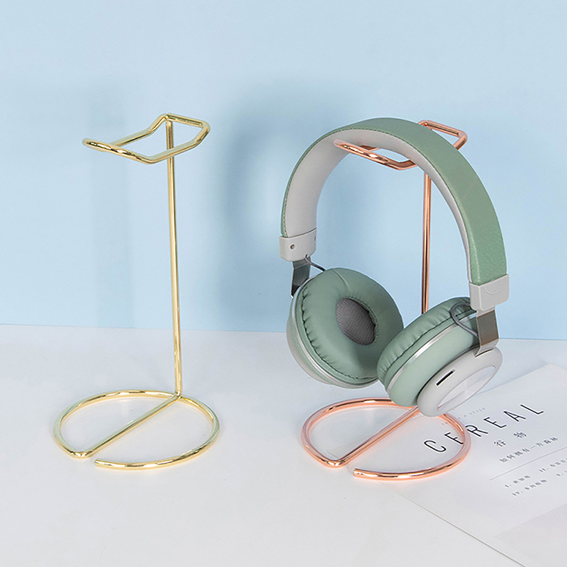 Gaming Accessories Deals - 1pc Eisen Linie Kopfhörer Ständer Metall