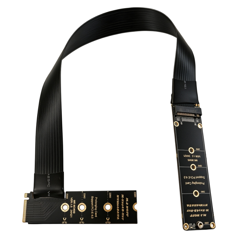 Pcie Extension Cable - 30CM M.2 NVMe SSD Verlängerungskabel PCIe