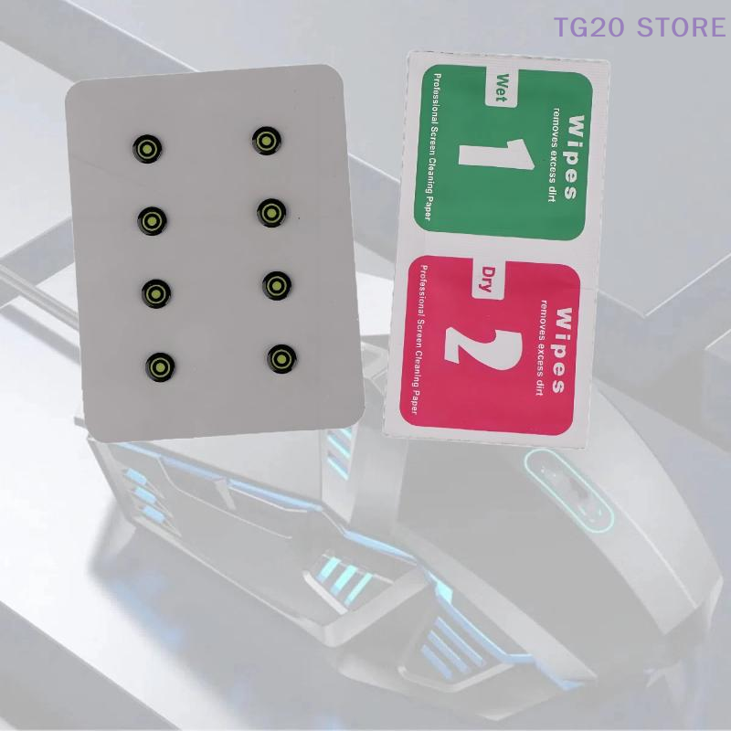 8 Teile/paket DIY Universal Ma – Gaming Accessories Bundle Bewertung und Preis