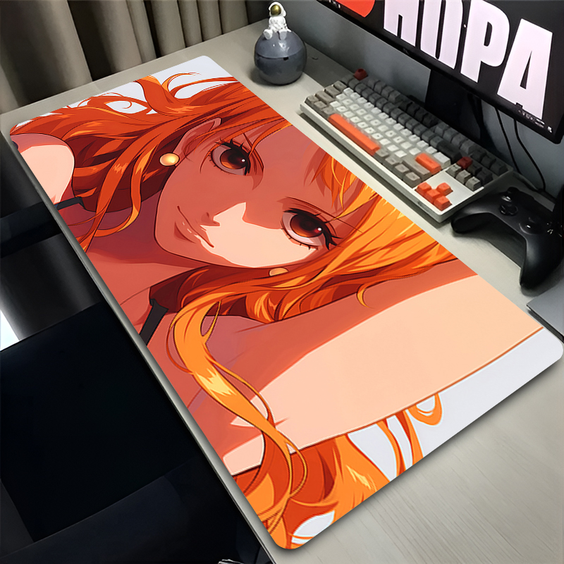Kawaii Mauspad One Piece Nami  – Gaming Accessories For Gaming Laptop Bewertung und Preis