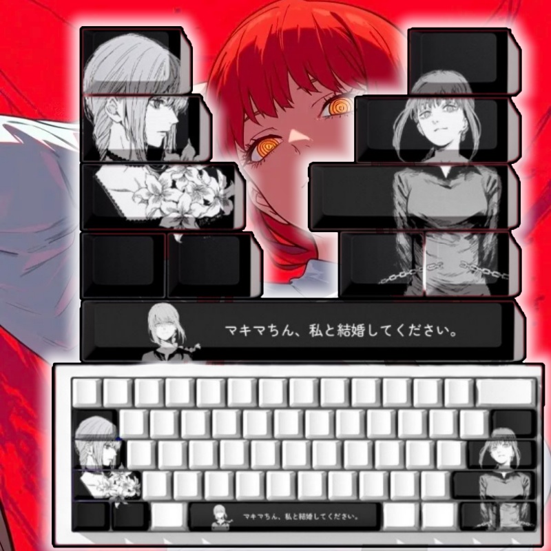 Chainsaw Man Makima Theme Anim – Gaming Accessories Gifts For Men Bewertung und Preis