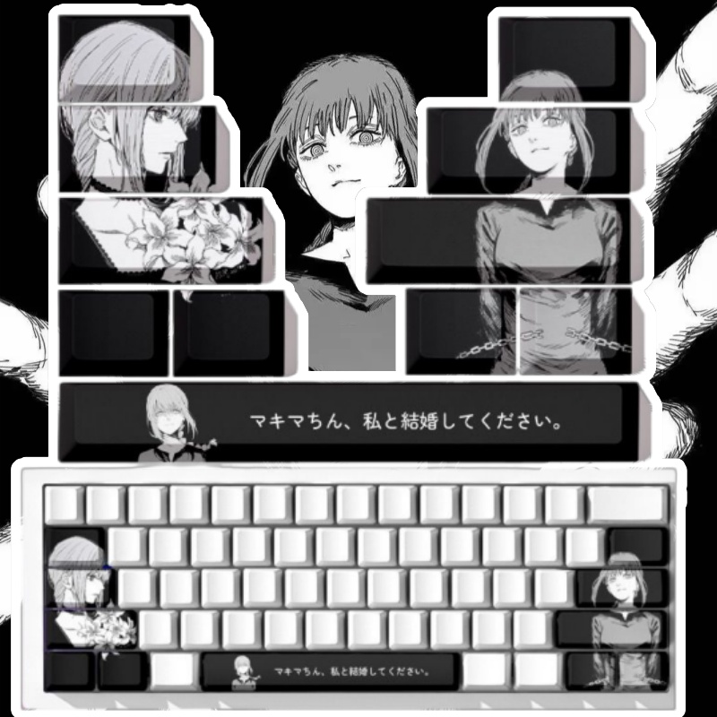 Chainsaw Man Makima Theme Anim – Gaming Accessories Gifts For Men Bewertung und Preis