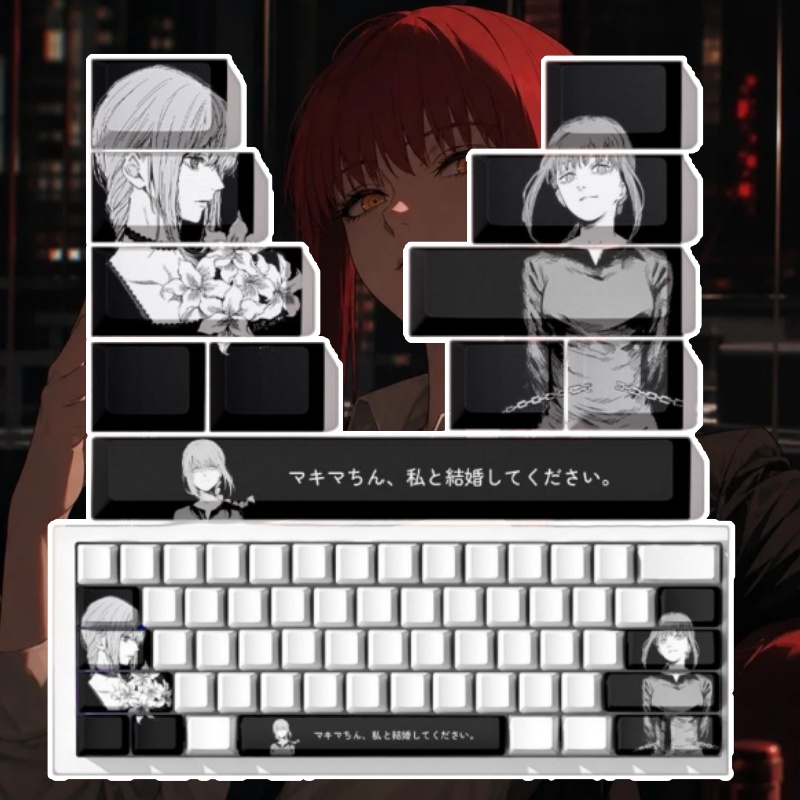 Chainsaw Man Makima Theme Anim – Gaming Accessories Gifts For Men Bewertung und Preis