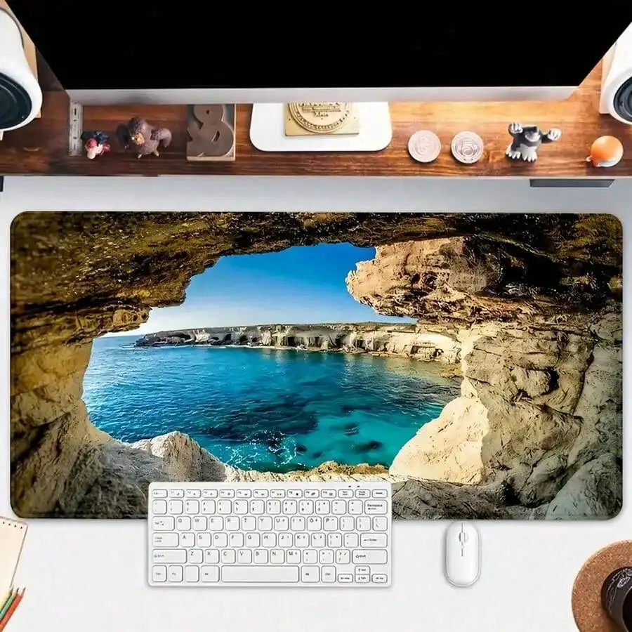 Blue Ocean Mauspad Sommer Stra – Gaming Accessories Gifts For Men Bewertung und Preis
