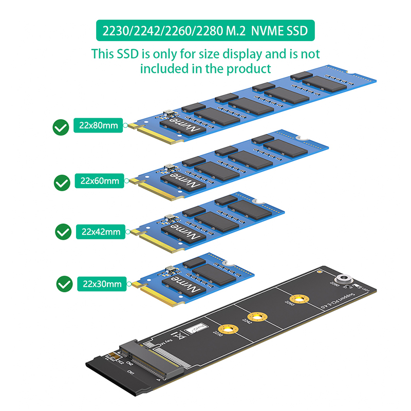 30 cm M.2 NVME 4.0 Verlängerun – Pcie Extension Cable Bewertung und Preis