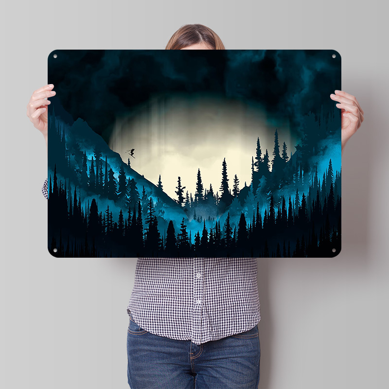 Ski-Metallposter, perfektes Ge – Gaming Accessories Gifts For Men Bewertung und Preis