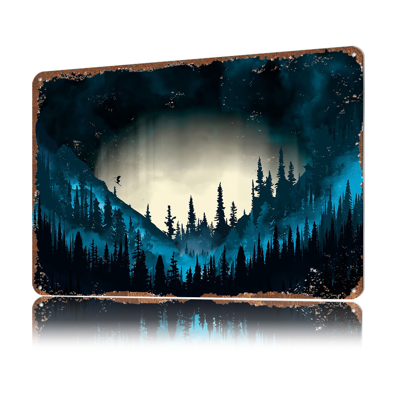 Ski-Metallposter, perfektes Ge – Gaming Accessories Gifts For Men Bewertung und Preis