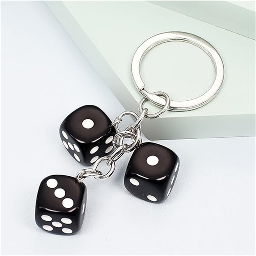 Niedliche 3d Würfel Schlüssel  – Gaming Accessories Gifts For Men Bewertung und Preis