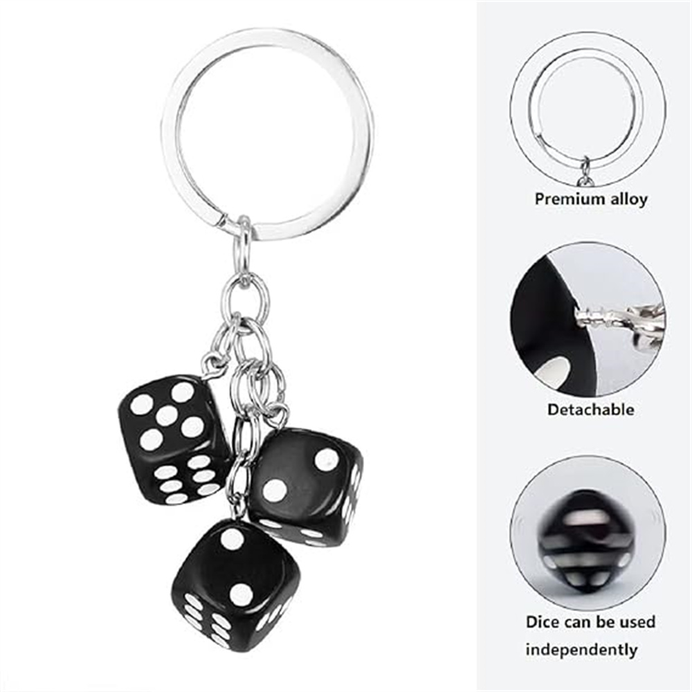 Niedliche 3d Würfel Schlüssel  – Gaming Accessories Gifts For Men Bewertung und Preis