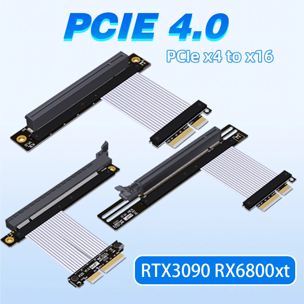 PCI Express 4.0 X4 auf X16 RTX – Pcie Extension Cable Bewertung und Preis