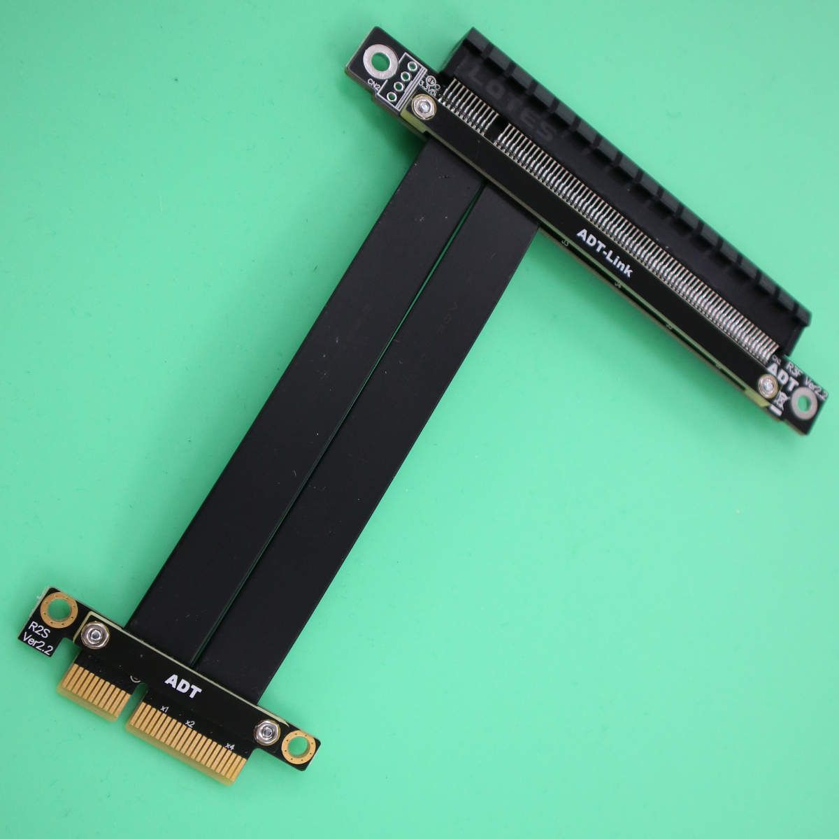 PCI Express 4.0 X4 auf X16 RTX – Pcie Extension Cable Bewertung und Preis