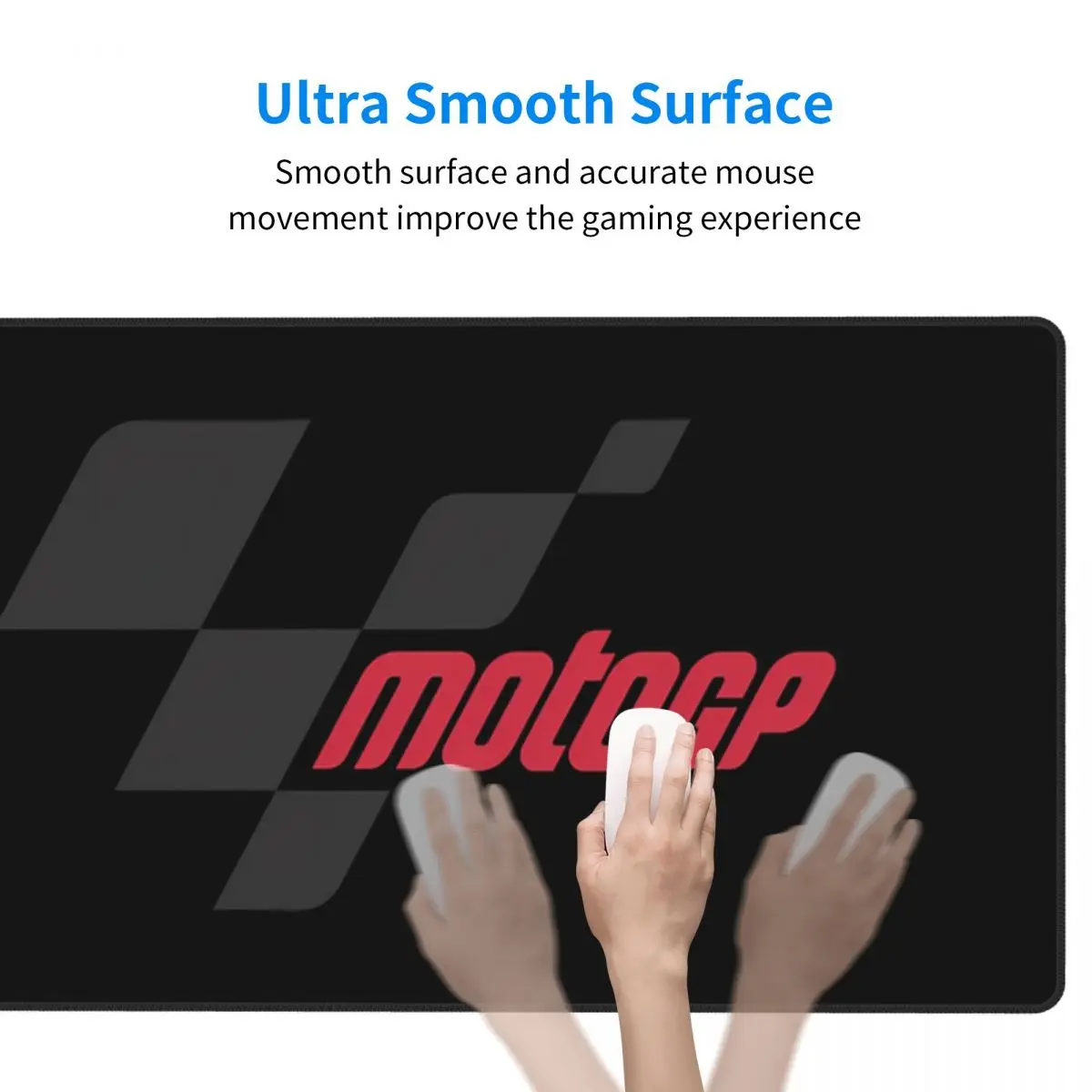 Großes Mauspad mit Moto GP-Log – Gaming Laptop Essential Accessories Bewertung und Preis