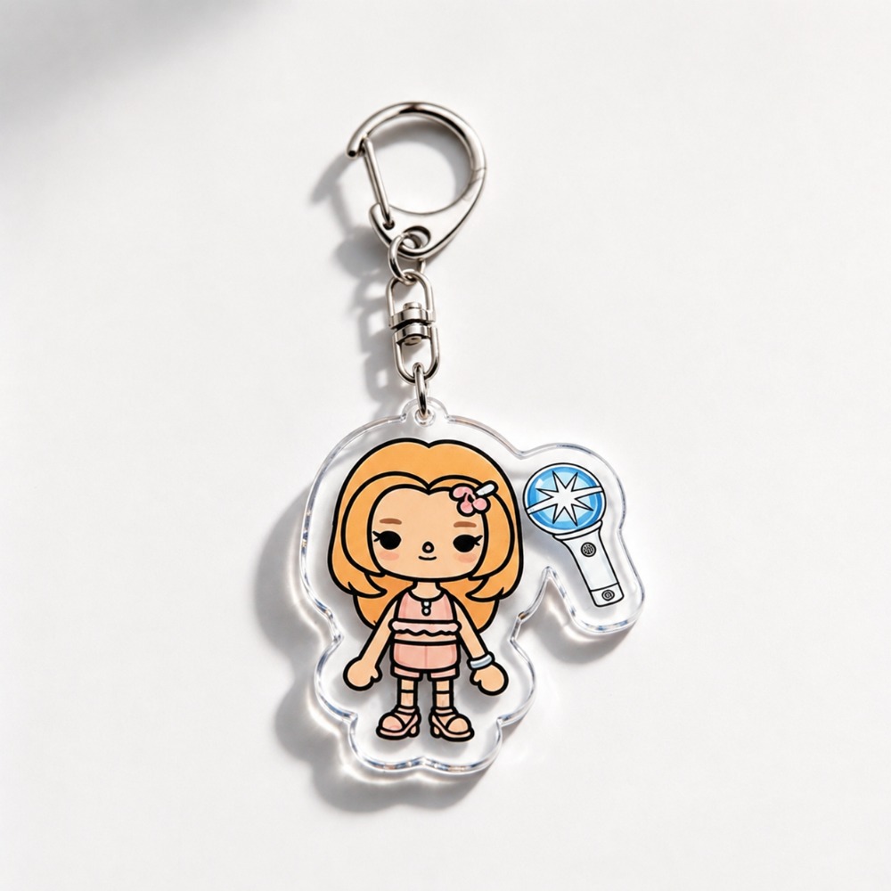 K-pop Katzenaugen-Schlüsselanh – Gaming Accessories Deals Bewertung und Preis