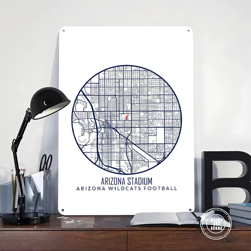Arizona Stadion Poster Retro 3 – Gaming Accessories Gifts For Men Bewertung und Preis