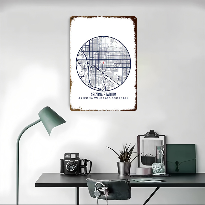 Arizona Stadion Poster Retro 3 – Gaming Accessories Gifts For Men Bewertung und Preis