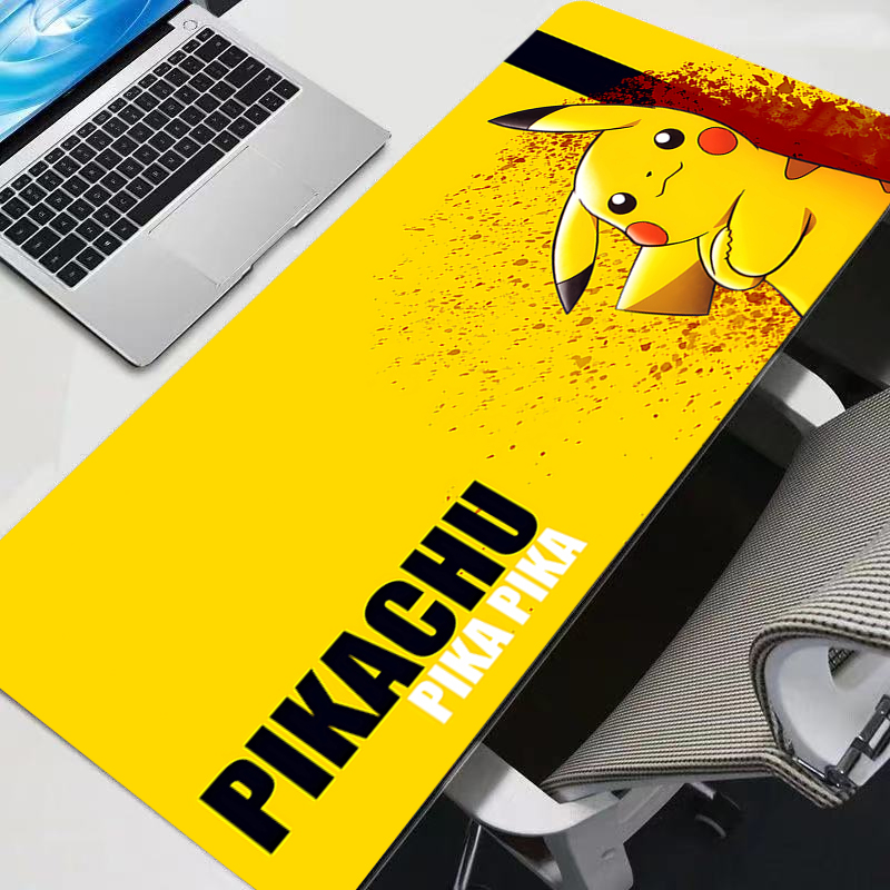 Mauspad, groß, P-Pikachu, Gumm – Gaming Accessories Deals Bewertung und Preis