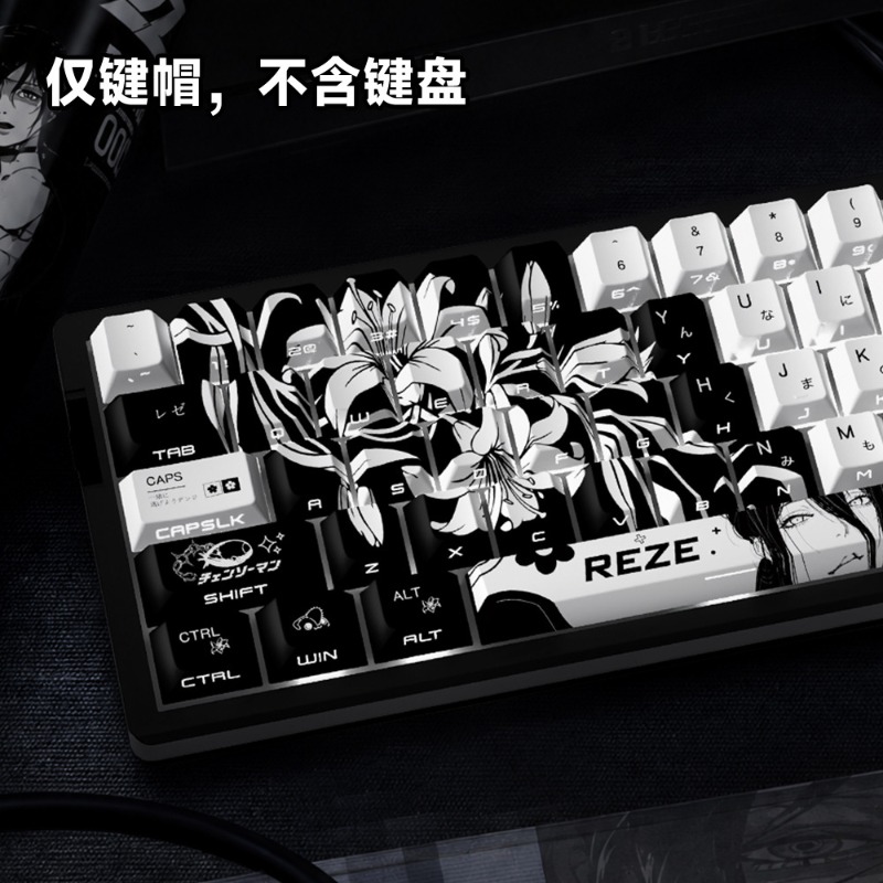 HCY Reze 5.0 Anime-Tastenkappe – Gaming Accessories Gifts For Men Bewertung und Preis