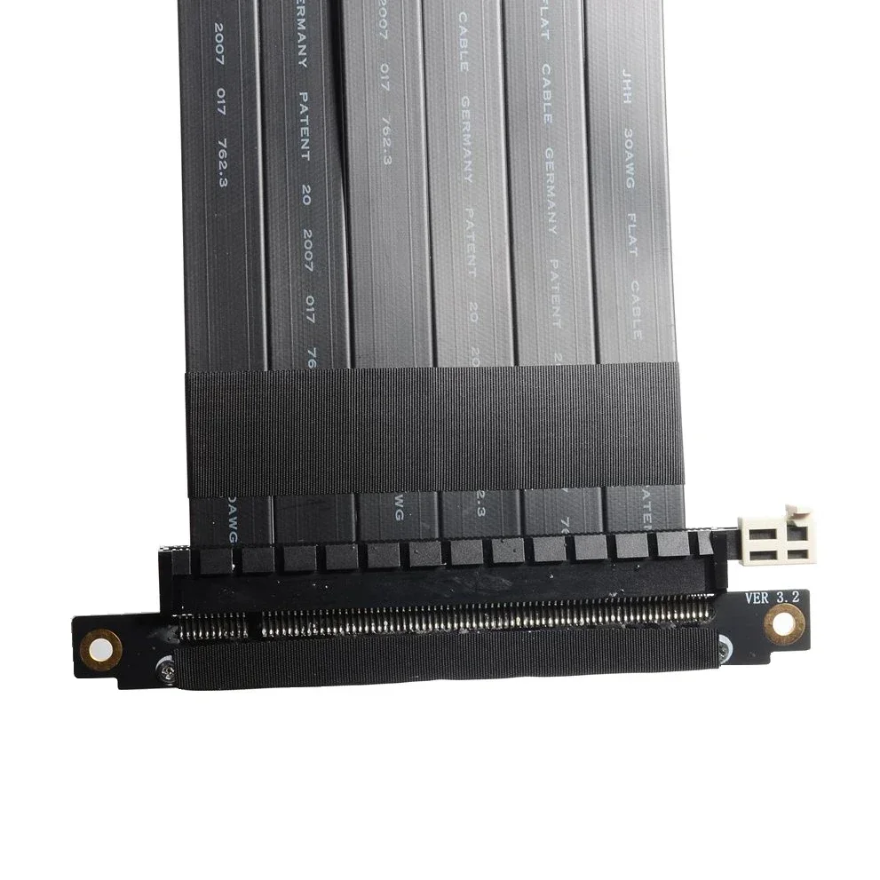Schwarz-Weißes Doppel-Reverse- – Pcie Extension Cable Bewertung und Preis