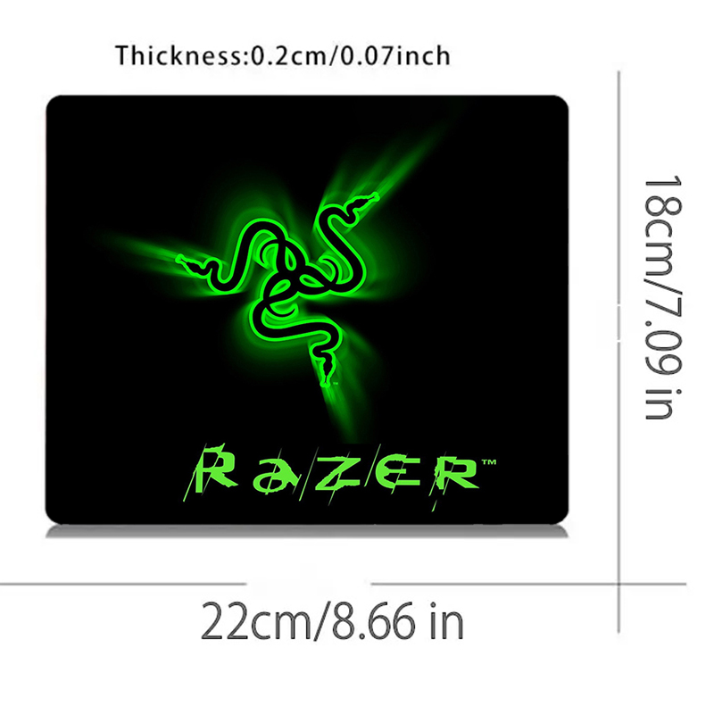 Heißer Razer Mode Kleine Maus  – Gaming Accessories For Laptop Bewertung und Preis