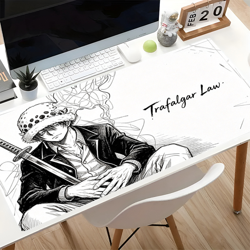 Schwarz-weißes Anime-Mauspad,  – Gaming Laptop Essential Accessories Bewertung und Preis