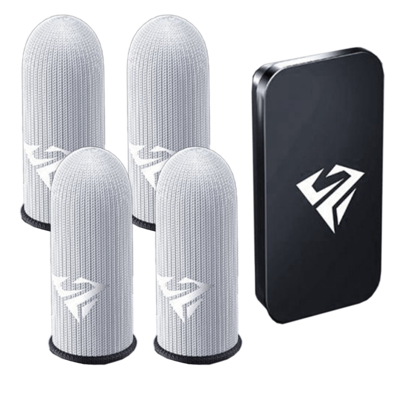 1 Paar Gamer Finger Ärmel schw – Gaming Accessories Bundle Bewertung und Preis