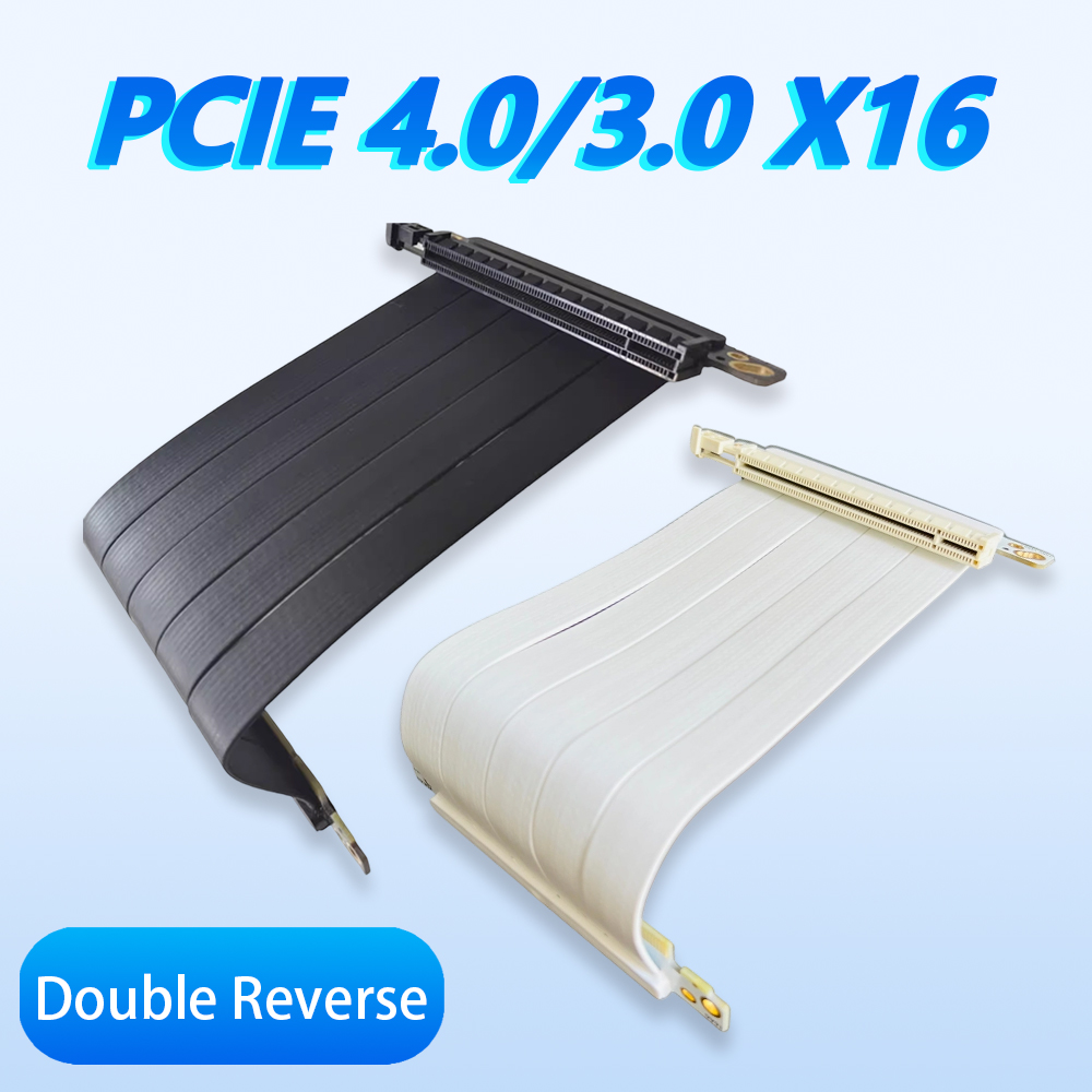 PCIe 4.0 3.0 X16 Double Revers – Pcie Extension Cable Bewertung und Preis