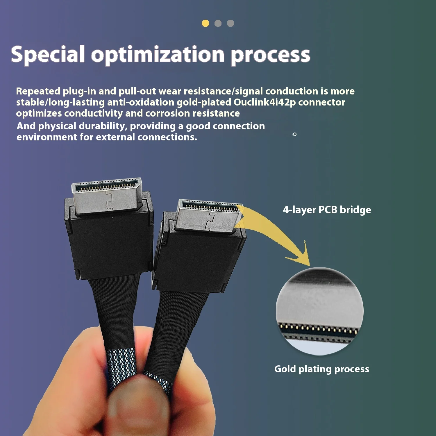 PCIE 4.0 X4 Oculink 4i / 4X Ka – Pcie Extension Cable Bewertung und Preis