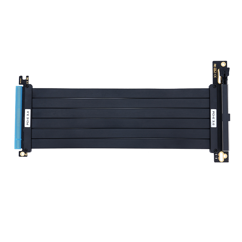 PCIE 3.0 x 16 Riser-Kabel, Gra – Pcie Extension Cable Bewertung und Preis