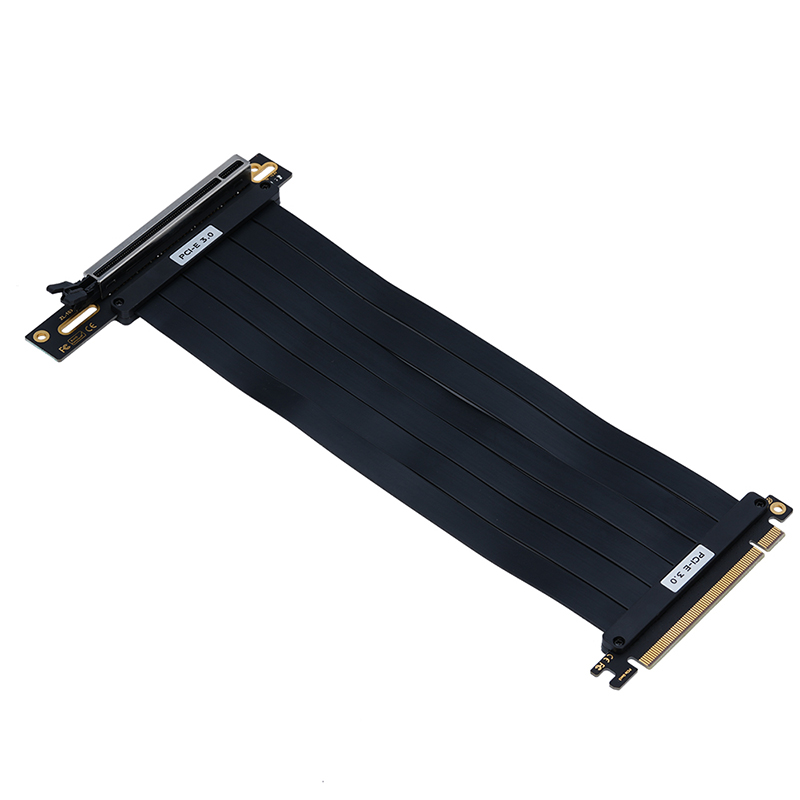 PCIE 3.0 x 16 Riser-Kabel, Gra – Pcie Extension Cable Bewertung und Preis