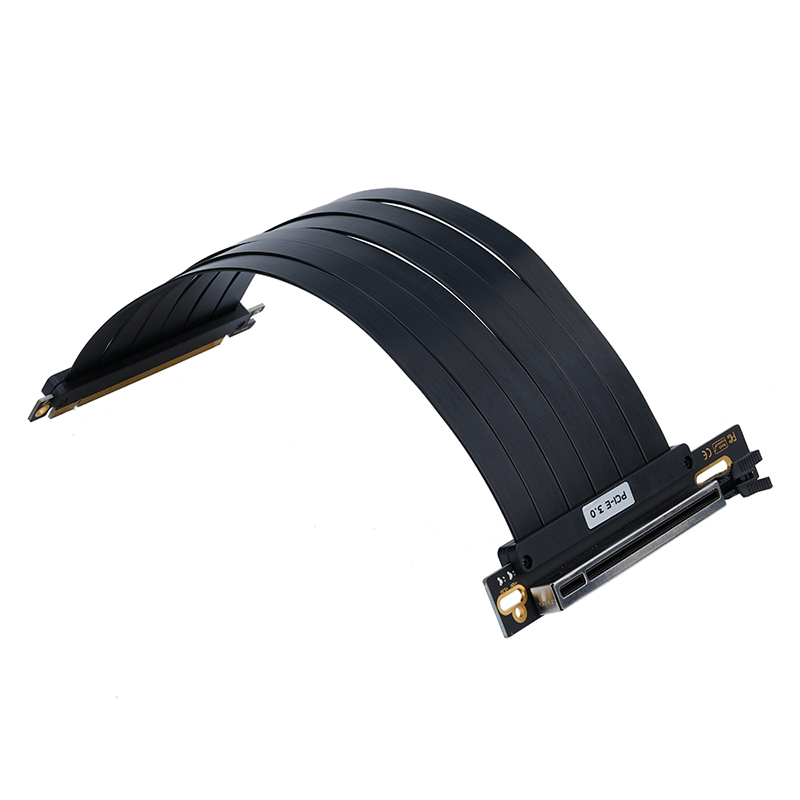 PCIE 3.0 x 16 Riser-Kabel, Gra – Pcie Extension Cable Bewertung und Preis
