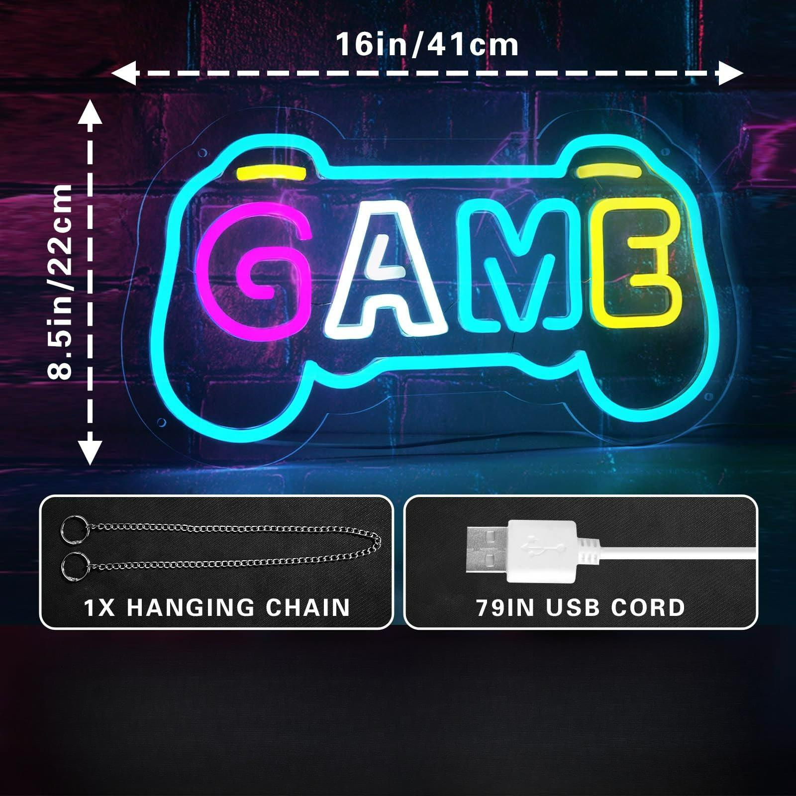 Gaming-Neon-Schild für Gamer-Z – Gaming Accessories Gifts For Men Bewertung und Preis