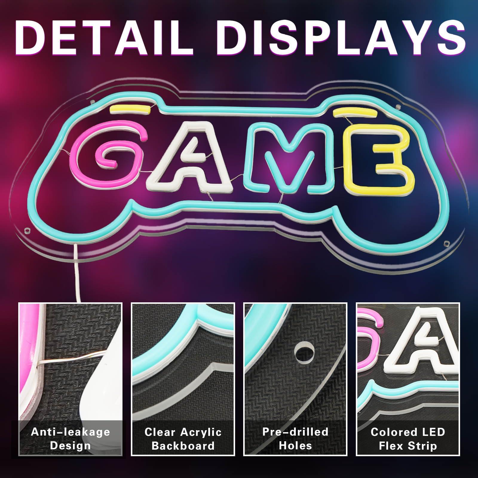 Gaming-Neon-Schild für Gamer-Z – Gaming Accessories Gifts For Men Bewertung und Preis