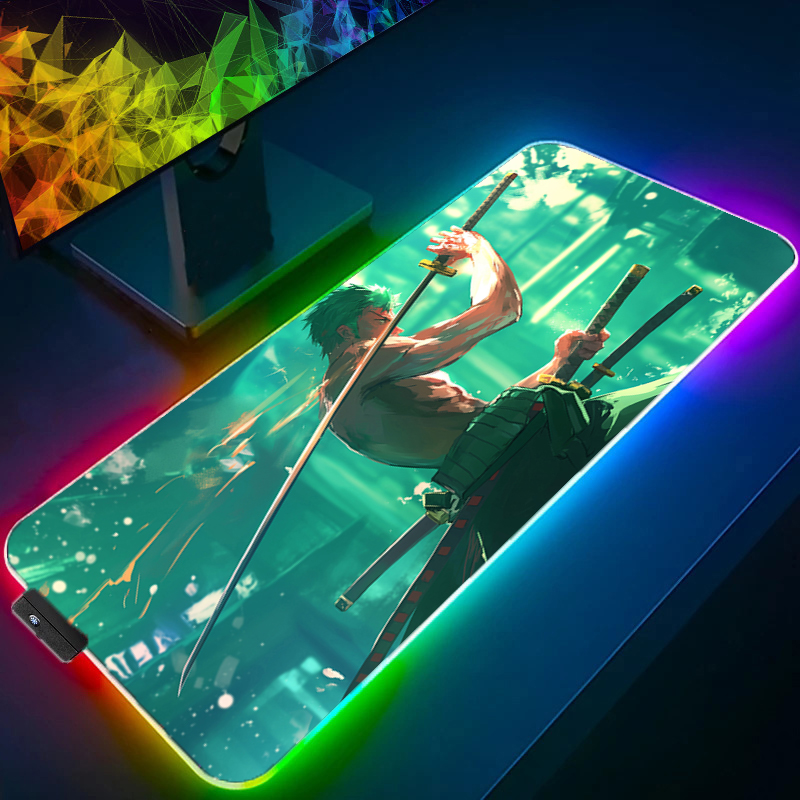 ONE PIECE Zoro Mauspad RGB Gam – Gaming Accessories Deals Bewertung und Preis