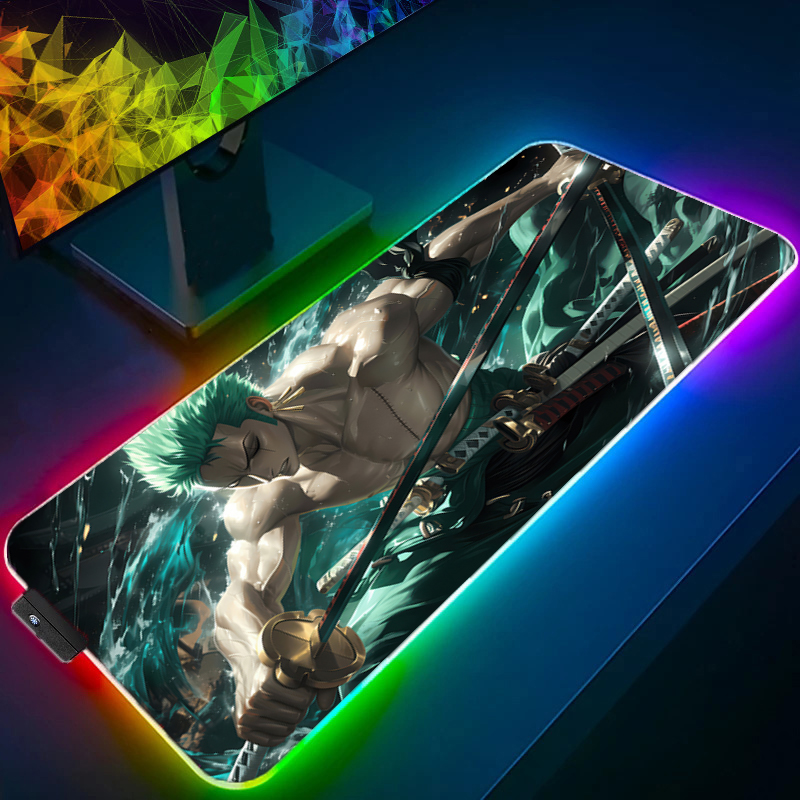 ONE PIECE Zoro Mauspad RGB Gam – Gaming Accessories Deals Bewertung und Preis