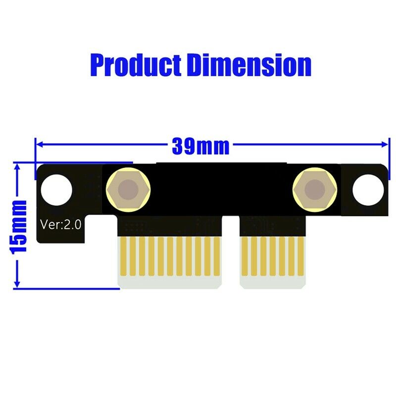 90 Grad Pci-E Pci Express 1X b – Pcie Extension Cable Bewertung und Preis