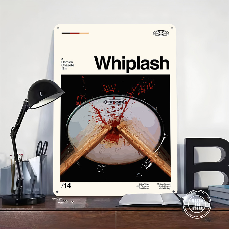 Whiplash Poster Retro 3D-Gedru – Gaming Accessories Gifts For Men Bewertung und Preis
