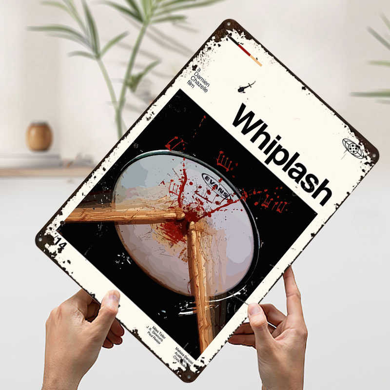 Whiplash Poster Retro 3D-Gedru – Gaming Accessories Gifts For Men Bewertung und Preis