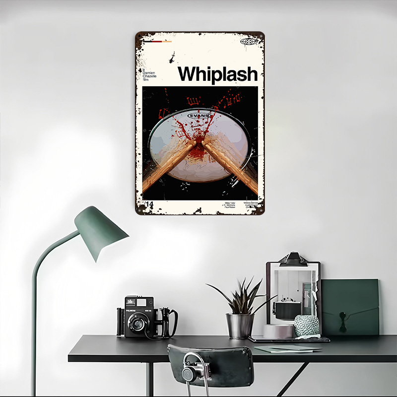 Whiplash Poster Retro 3D-Gedru – Gaming Accessories Gifts For Men Bewertung und Preis